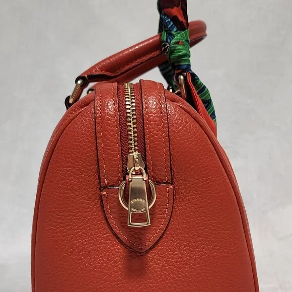 Rowan Satchel Bag With Charms - Picture 8 of 11